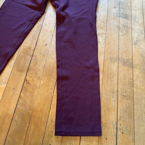 Love Indigo Jeggings Women’s Size 8 Purple Stretch Skinny - Picture 5 of 16